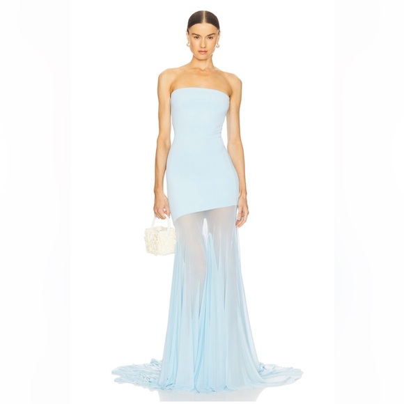Deme By Gabriella Dresses & Skirts - Deme by Gabriella x REVOLVE Dahlia Gown in Blue